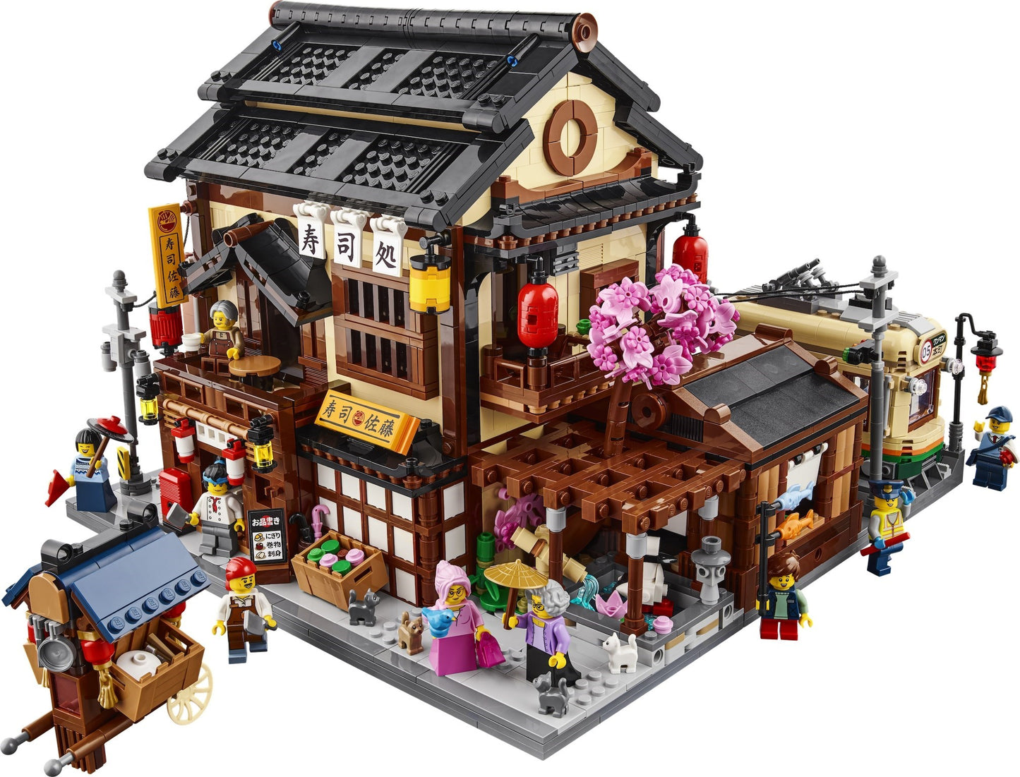 LEGO® Bricklink® 910060: Sushirestaurant