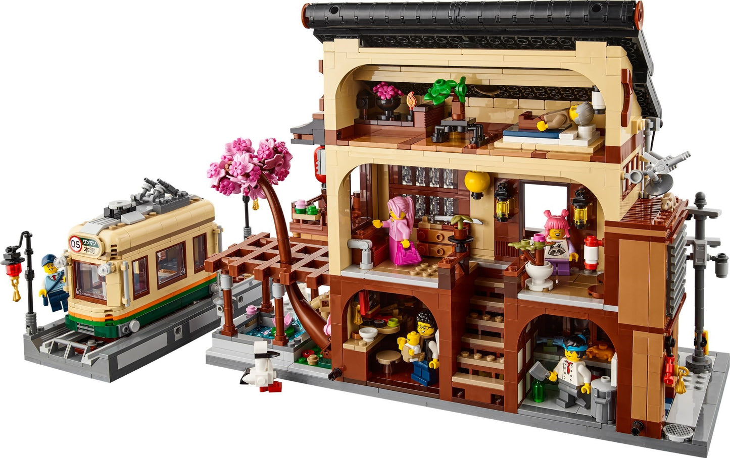 LEGO® Bricklink® 910060: Sushirestaurant