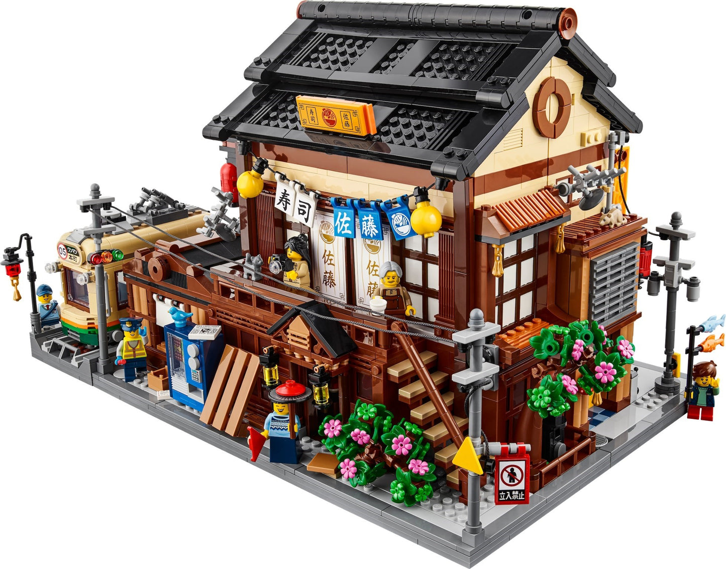 LEGO® Bricklink® 910060: Sushirestaurant