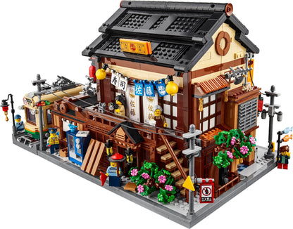 LEGO® Bricklink® 910060: Sushirestaurant