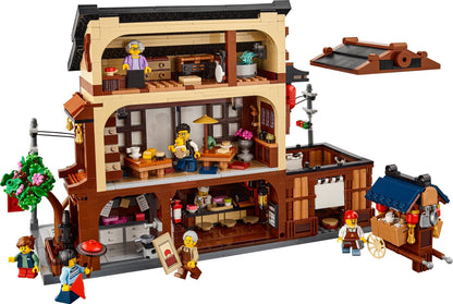 LEGO® Bricklink® 910060: Sushirestaurant
