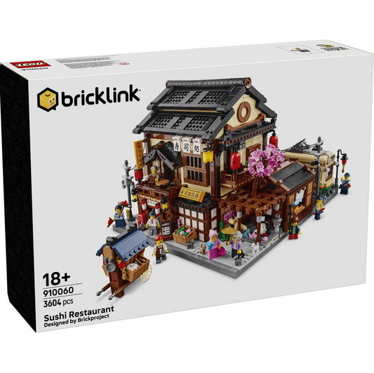 LEGO® Bricklink® 910060: Sushirestaurant