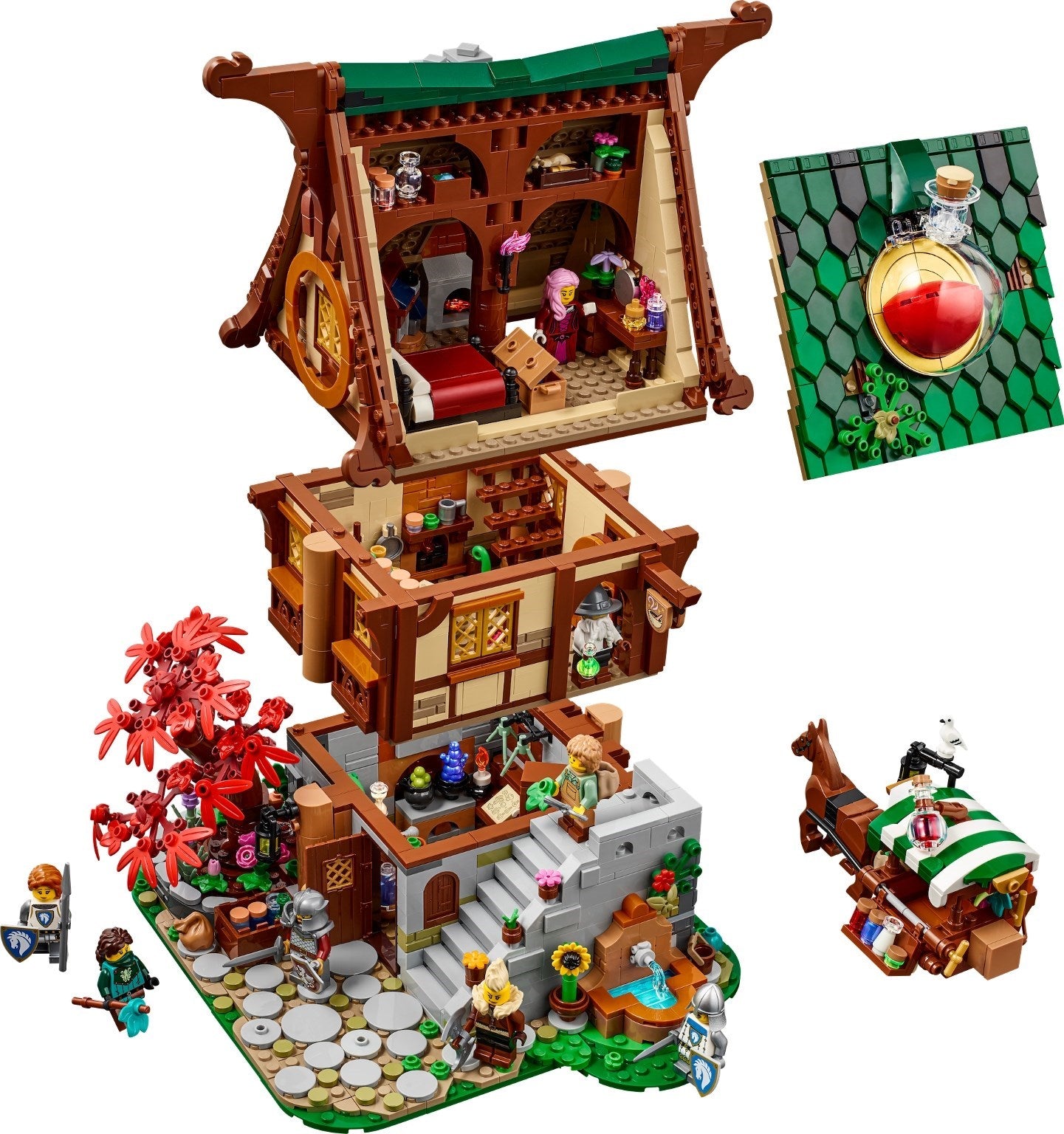 LEGO® Bricklink® 910062: Hos alkymisten