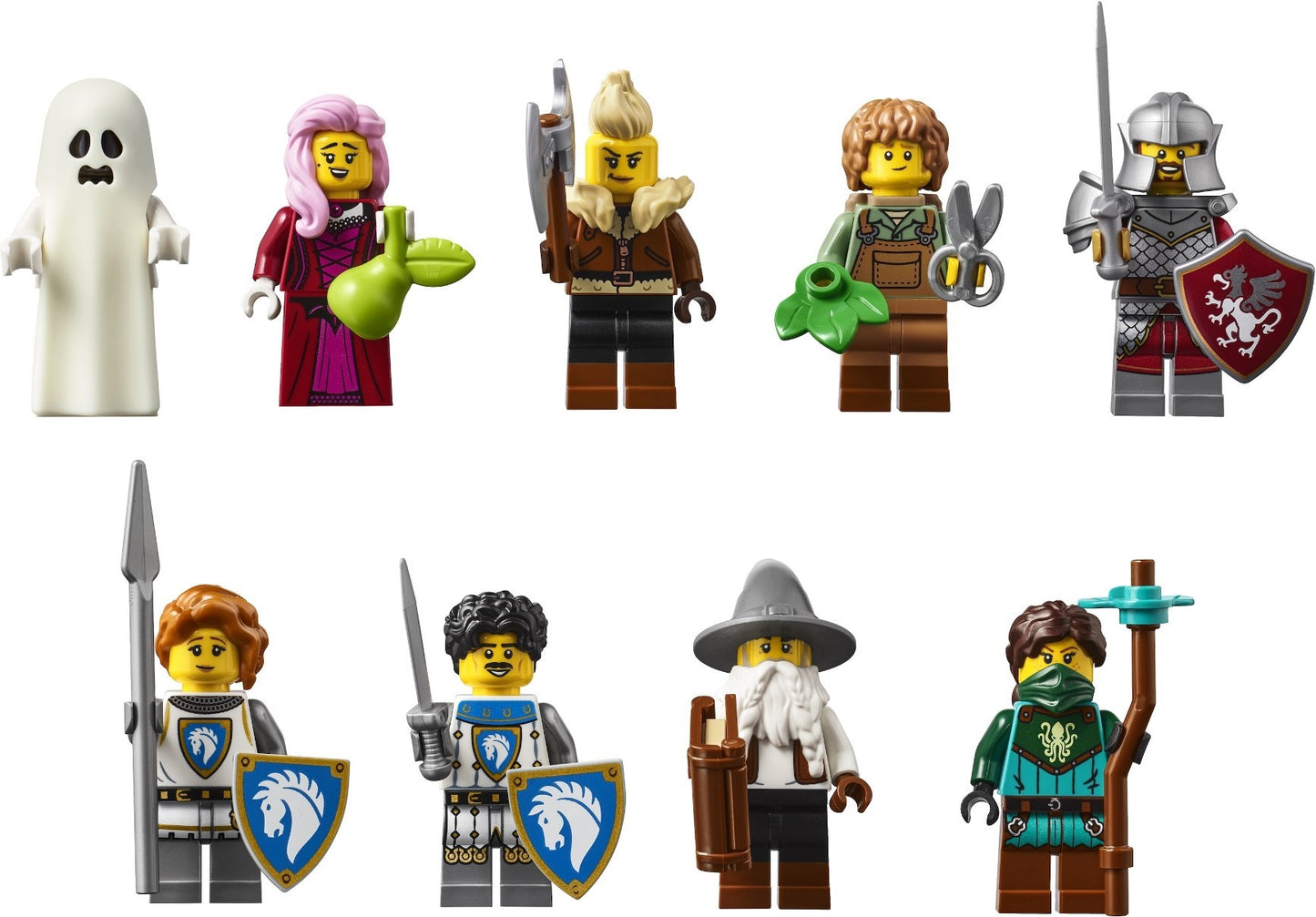 LEGO® Bricklink® 910062: Hos alkymisten