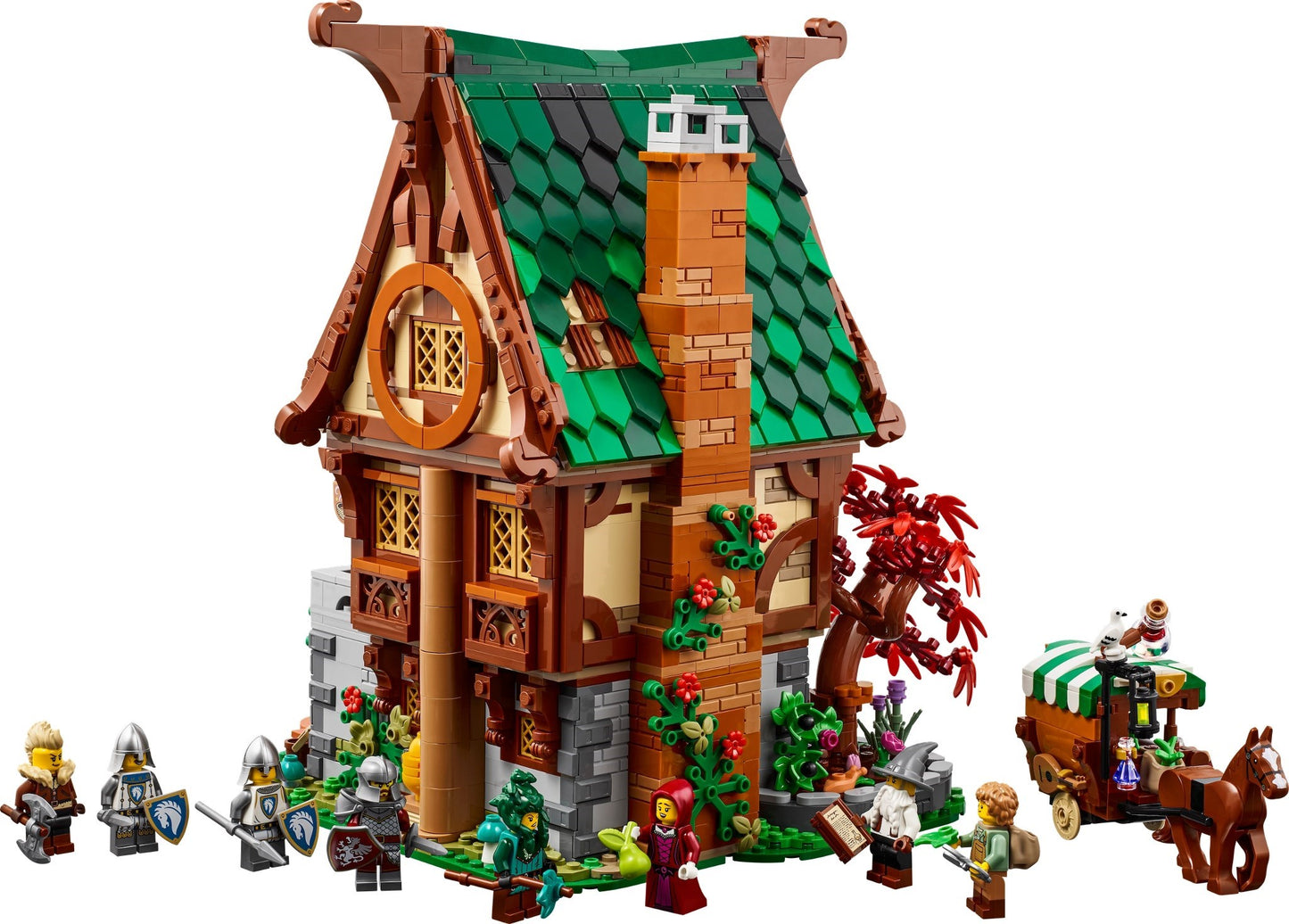 LEGO® Bricklink® 910062: Hos alkymisten