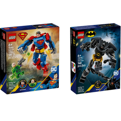 LEGO® DC Comics Super Heroes™: Robotpakke