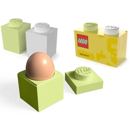 LEGO® Eggeglass og Saltbøsser