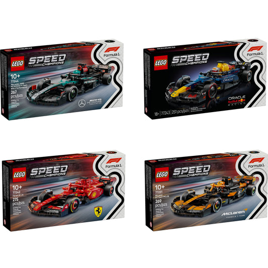 LEGO® Speed Champions F1®-racerbil pakke