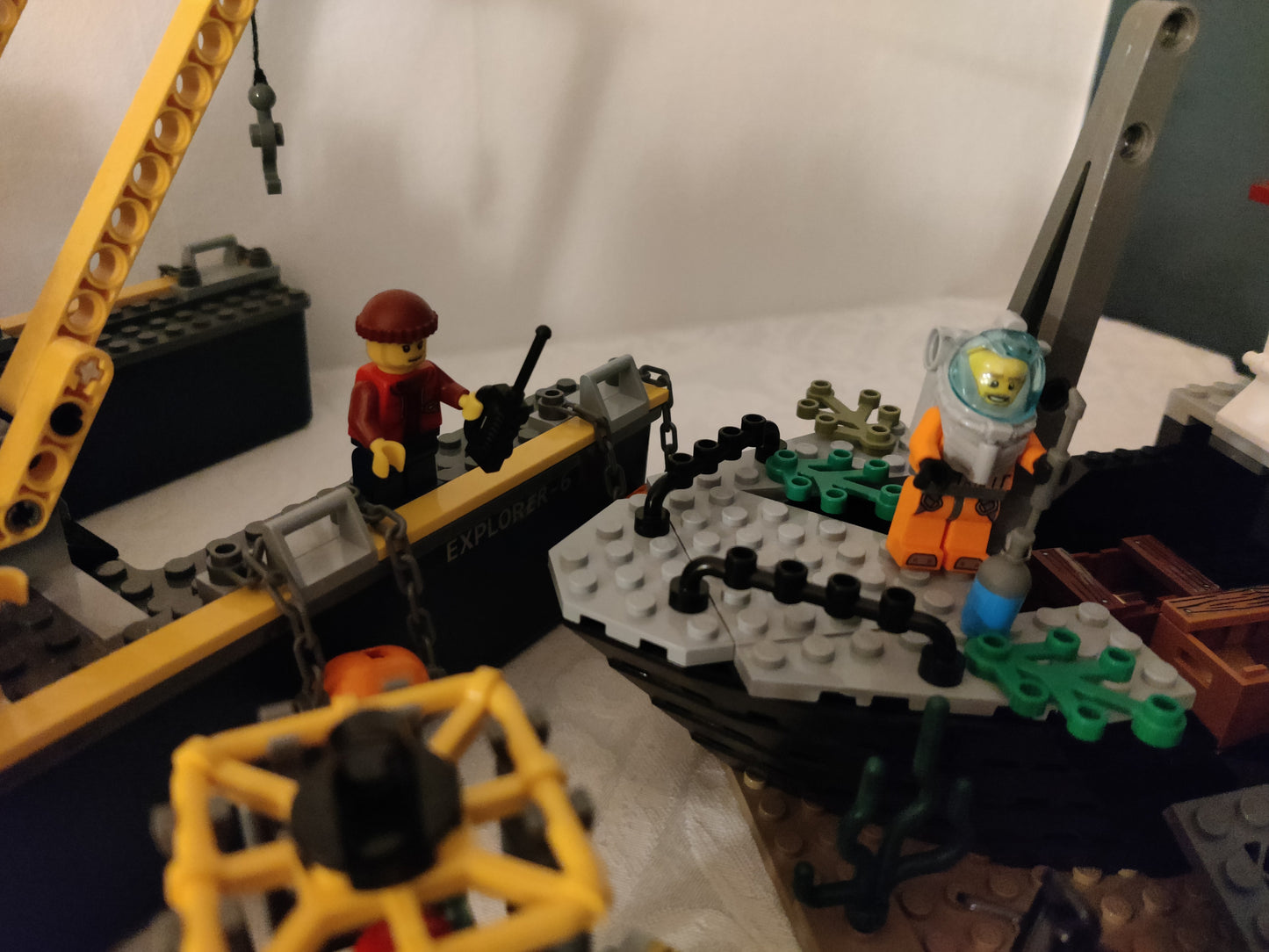 LEGO® City 60095: Utforskningsfartøy