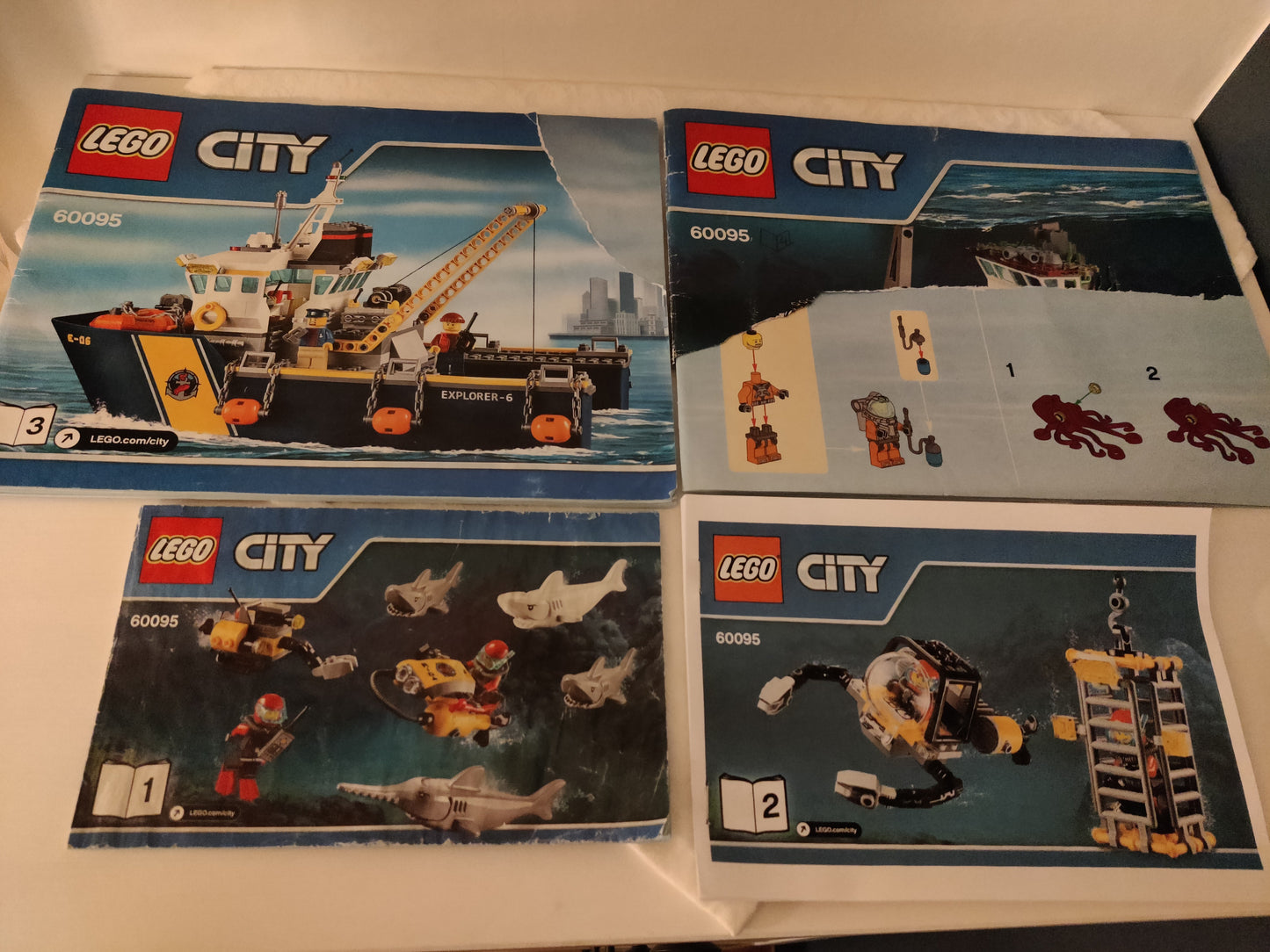 LEGO® City 60095: Utforskningsfartøy