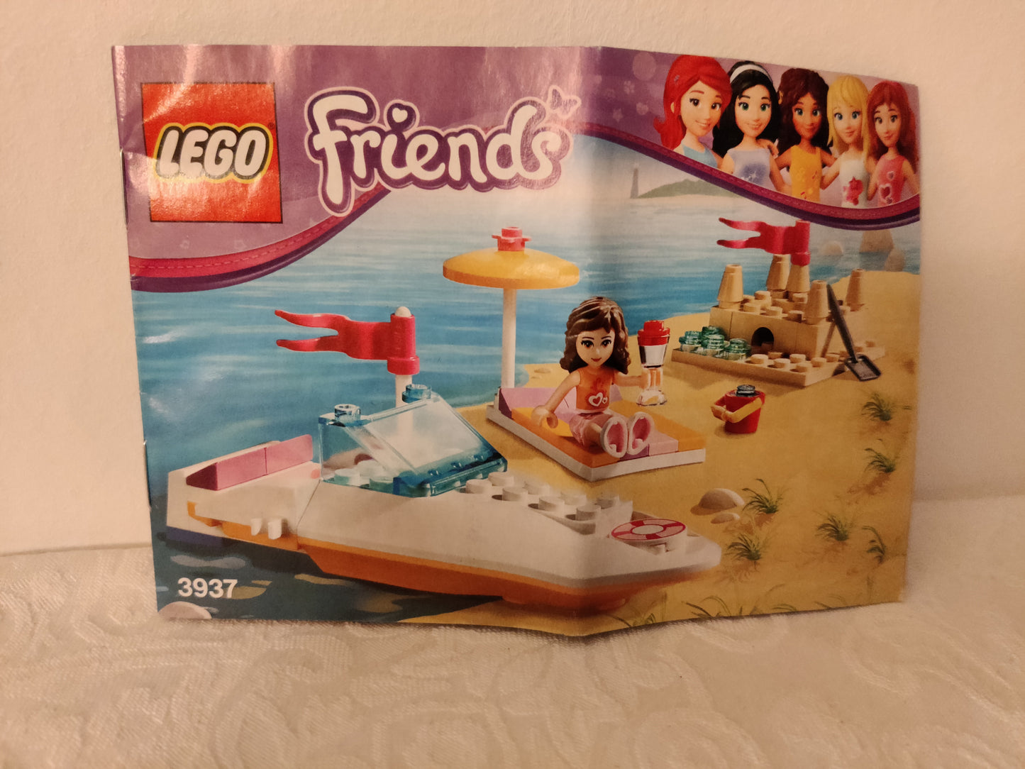 LEGO® Friends™ 3937: Olivias speedbåt