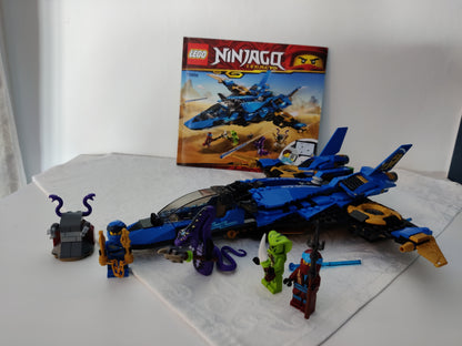 LEGO® NINJAGO® 70668: Jays stormjager