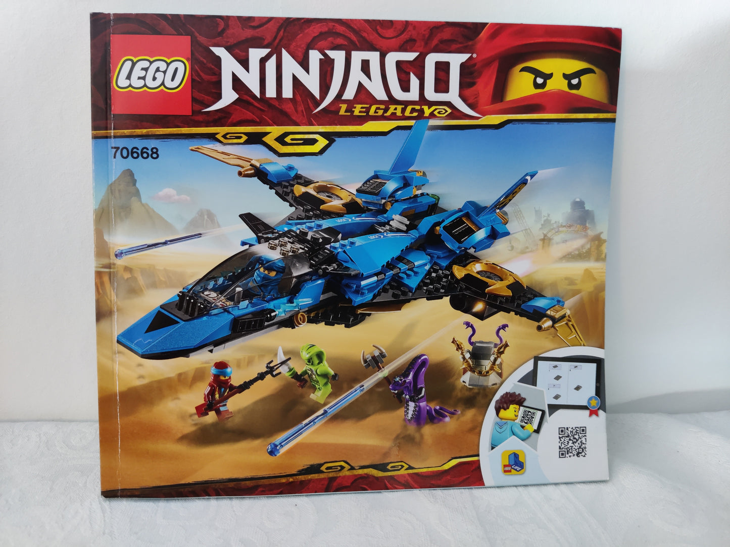 LEGO® NINJAGO® 70668: Jays stormjager