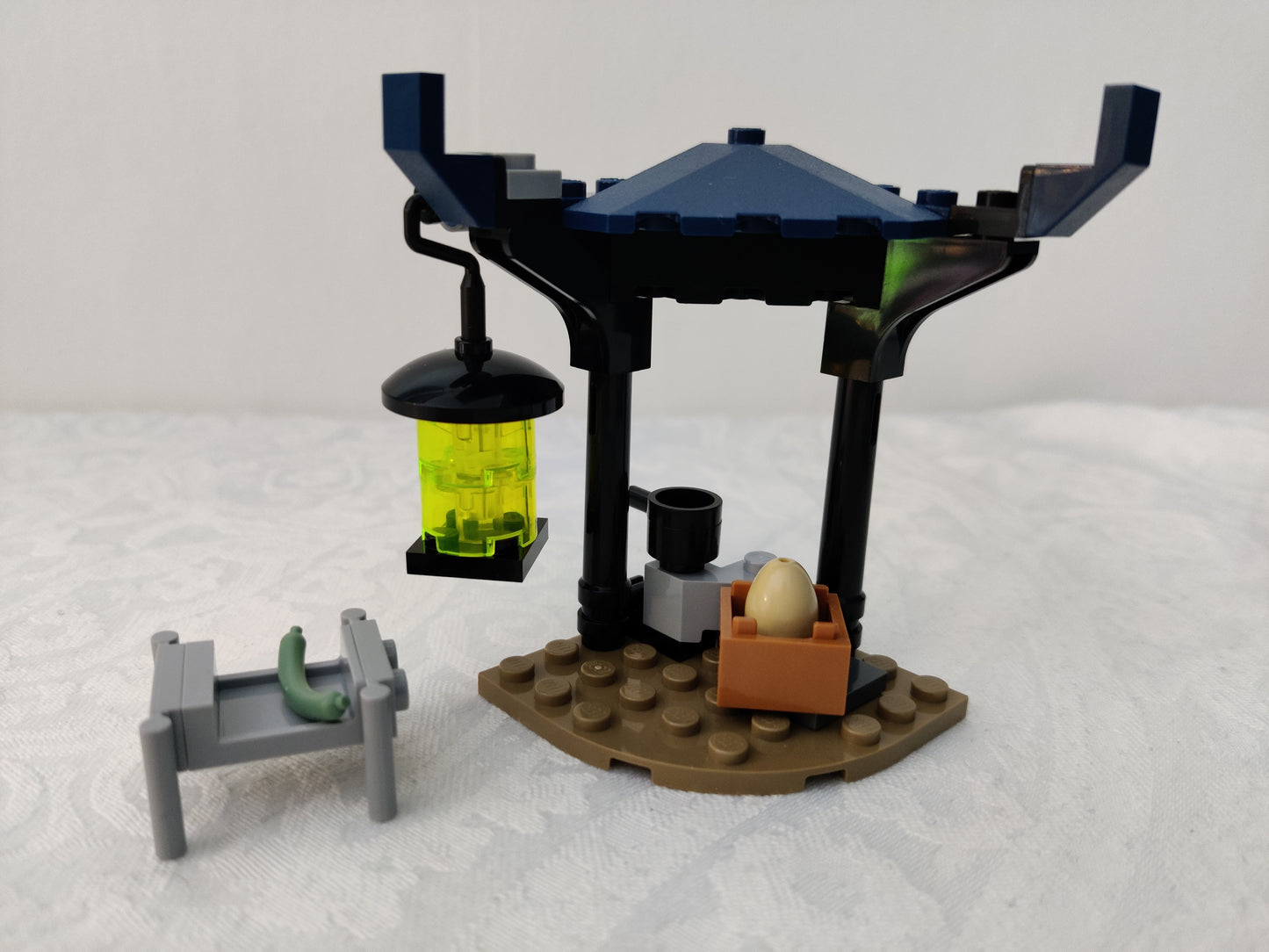 LEGO® NINJAGO® 71733: Episk stridssett – Cole mot gjenferdkriger