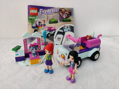 LEGO® Friends™ 41439: Kattepleie og bil