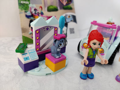 LEGO® Friends™ 41439: Kattepleie og bil