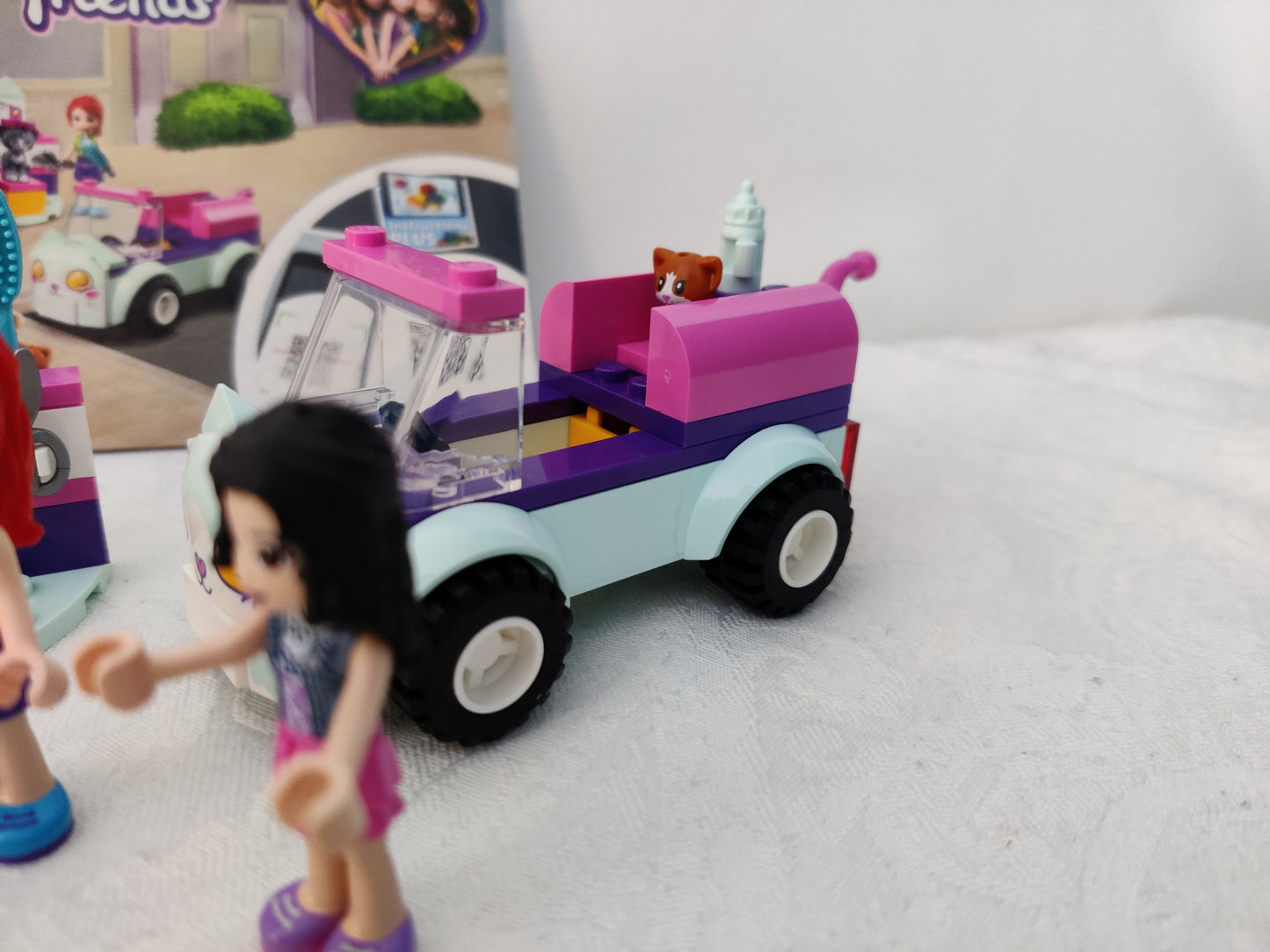 LEGO® Friends™ 41439: Kattepleie og bil