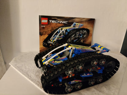 LEGO® Technic™ 42140: Appstyrt, ombyggbart kjøretøy