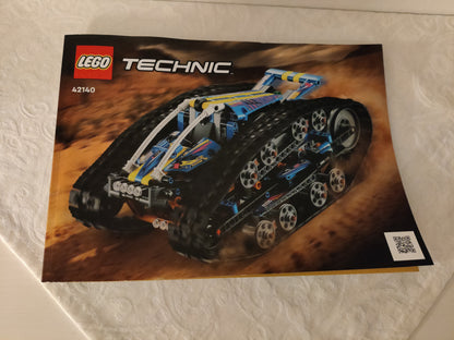 LEGO® Technic™ 42140: Appstyrt, ombyggbart kjøretøy