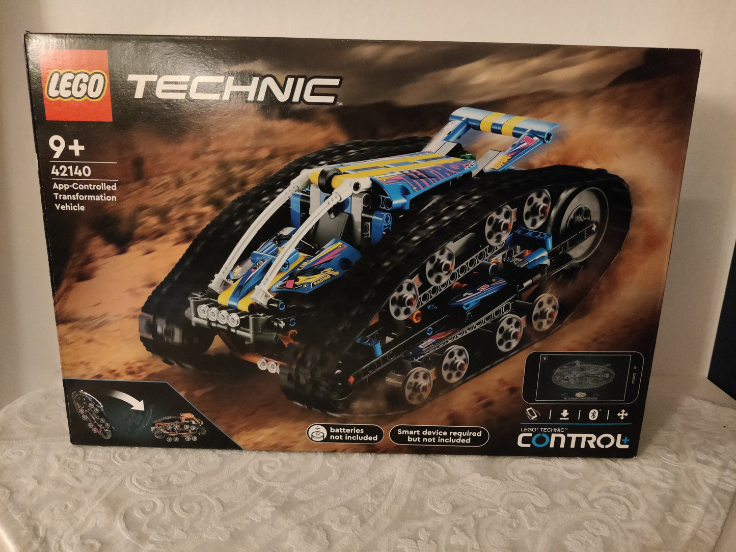 LEGO® Technic™ 42140: Appstyrt, ombyggbart kjøretøy