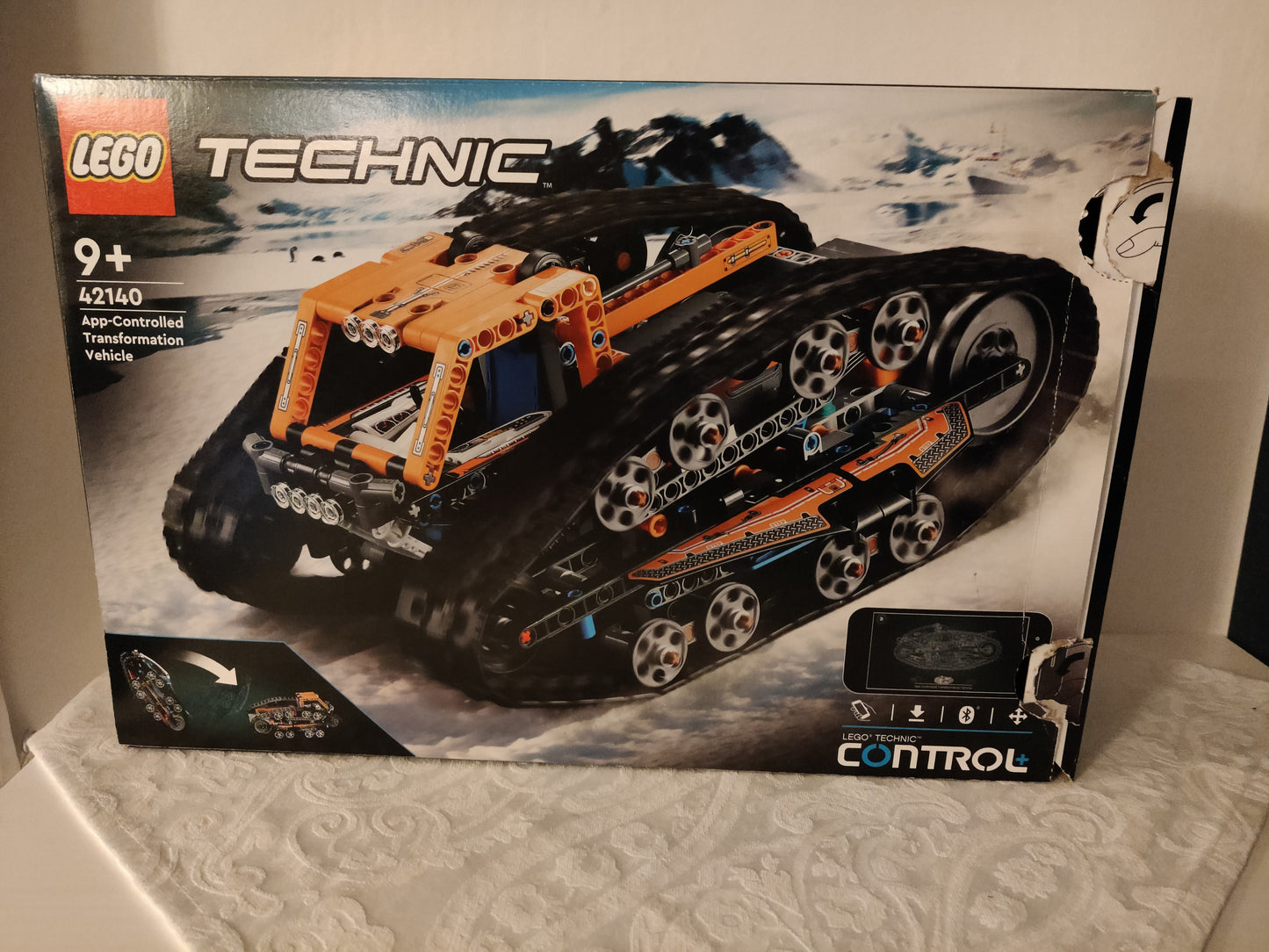 LEGO® Technic™ 42140: Appstyrt, ombyggbart kjøretøy