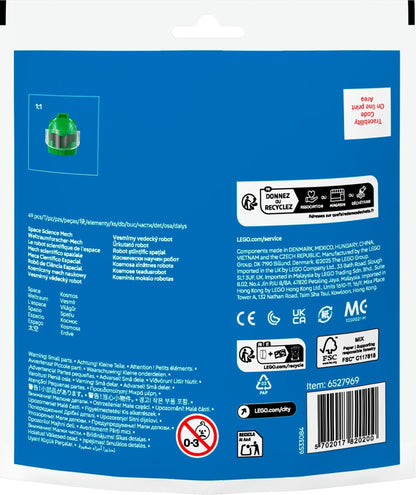 LEGO® City 30694: Romforskningsrobot
