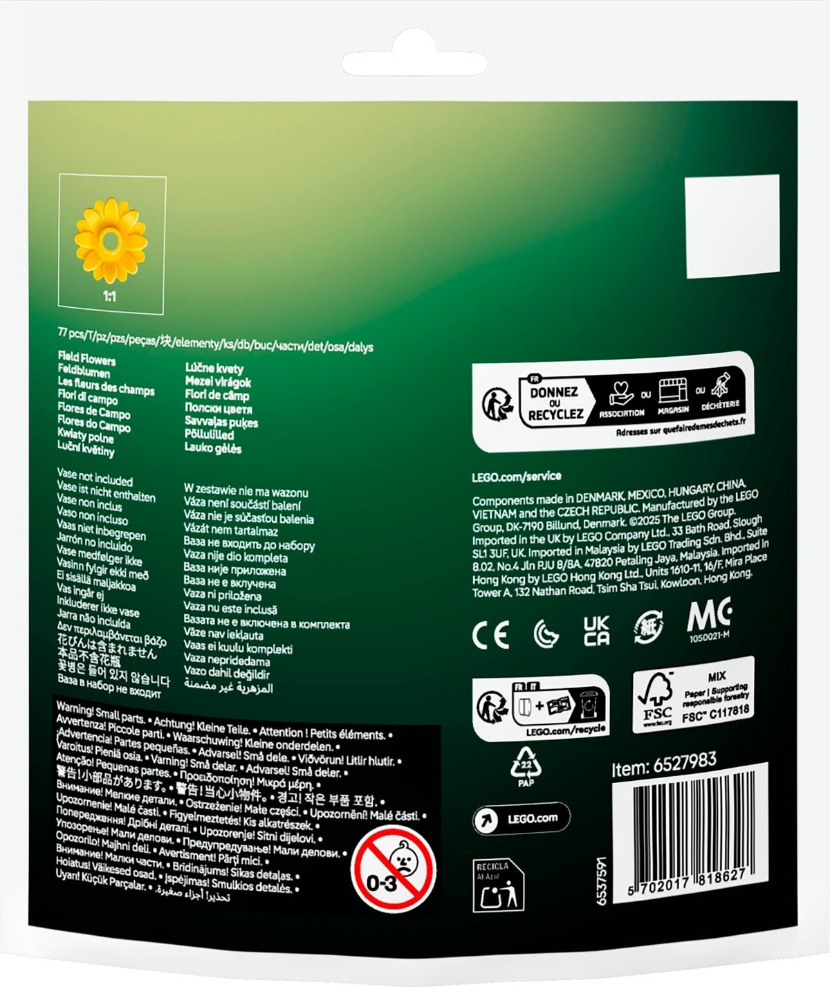 LEGO® Botanicals™ 30701: Engblomster