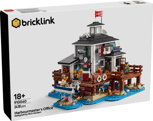 LEGO® Bricklink® 910040: Harbourmaster's Office