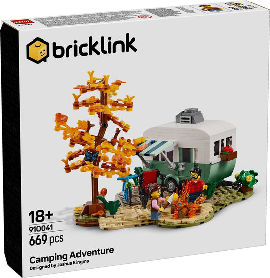 LEGO® Bricklink® 910041: Camping Adventure