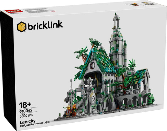 LEGO® Bricklink® 910042: Lost City