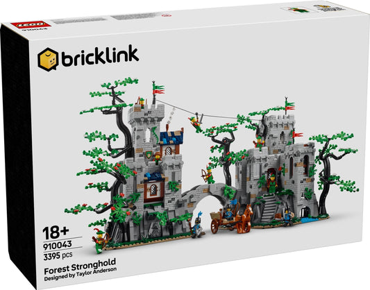 LEGO® Bricklink® 910043: Forest Stronghold