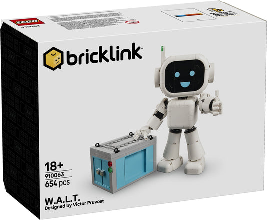LEGO® Bricklink® 910063: W.A.L.T.