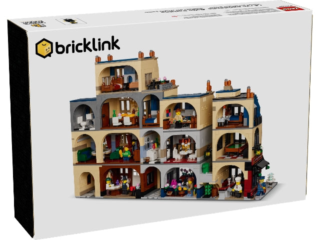 LEGO® Bricklink® 910032: Parisian Street