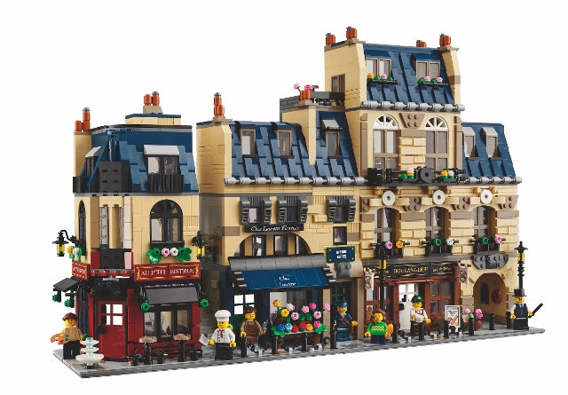 LEGO® Bricklink® 910032: Parisian Street