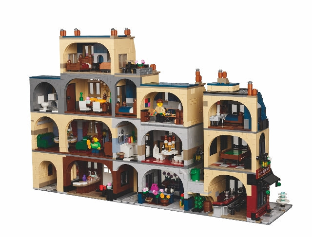 LEGO® Bricklink® 910032: Parisian Street