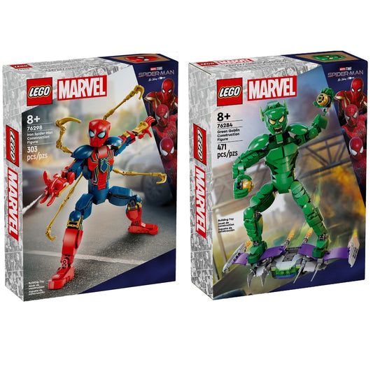 LEGO® Marvel™: Byggefigur pakke