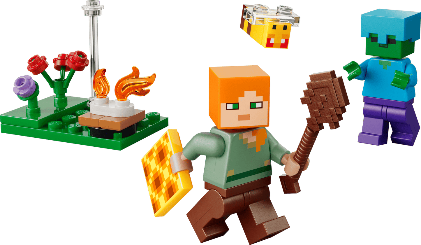 LEGO® Minecraft™ 30732: Alex' leirbålskonflikt