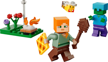 LEGO® Minecraft™ 30732: Alex' leirbålskonflikt