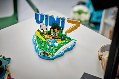 LEGO® Editions™ 43027: Vini Jr. – fotball-høydepunkter