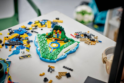LEGO® Editions™ 43027: Vini Jr. – fotball-høydepunkter