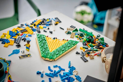 LEGO® Editions™ 43027: Vini Jr. – fotball-høydepunkter