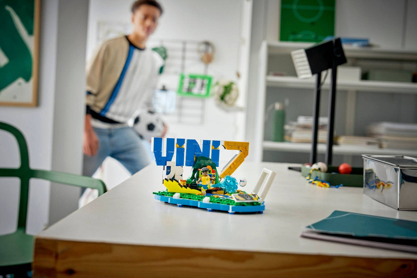 LEGO® Editions™ 43027: Vini Jr. – fotball-høydepunkter