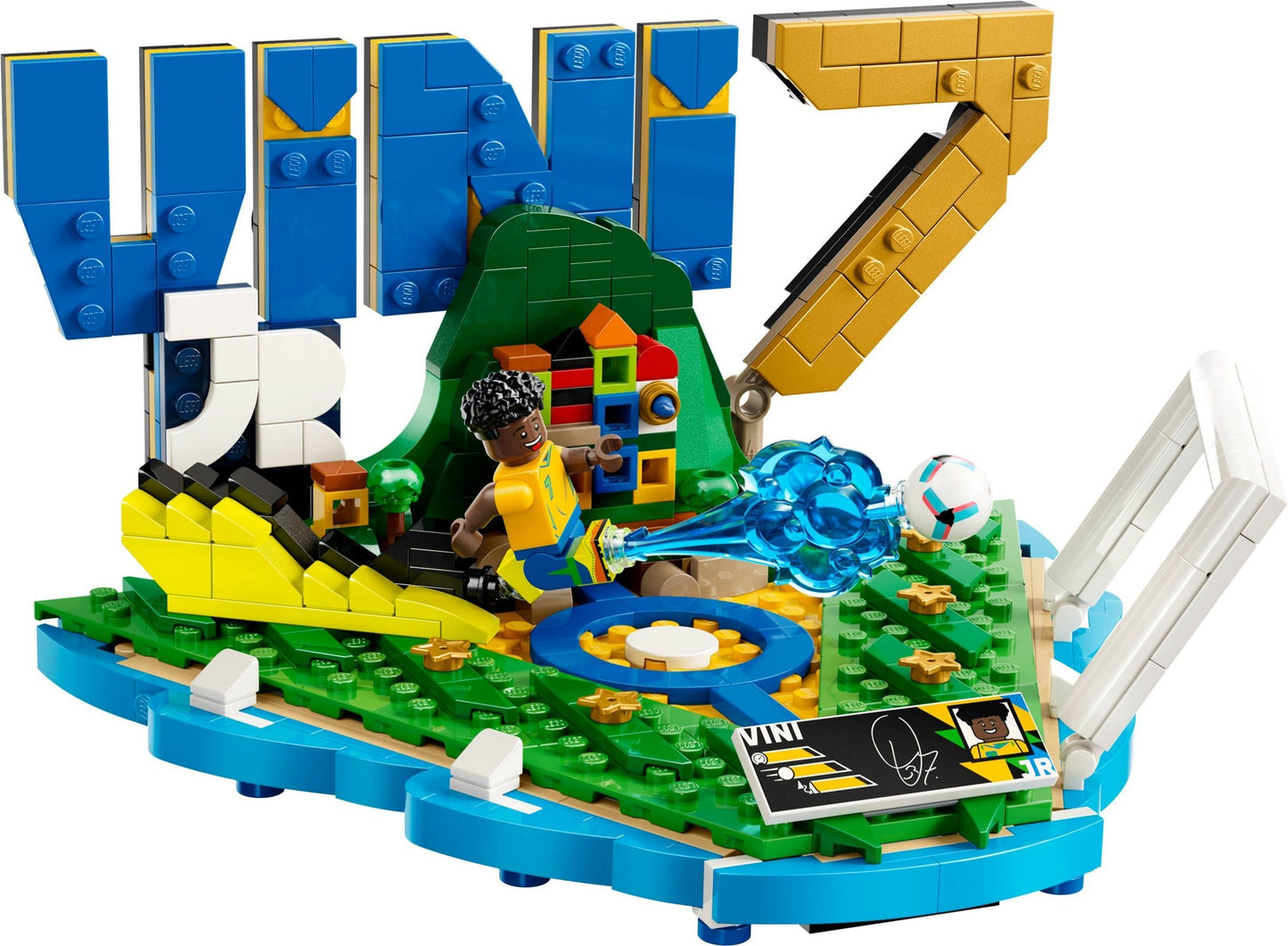 LEGO® Editions™ 43027: Vini Jr. – fotball-høydepunkter