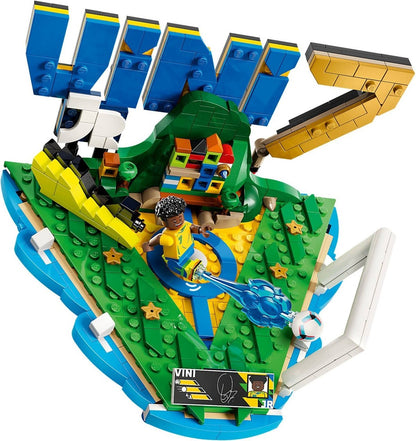 LEGO® Editions™ 43027: Vini Jr. – fotball-høydepunkter