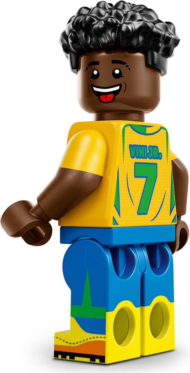 LEGO® Editions™ 43027: Vini Jr. – fotball-høydepunkter