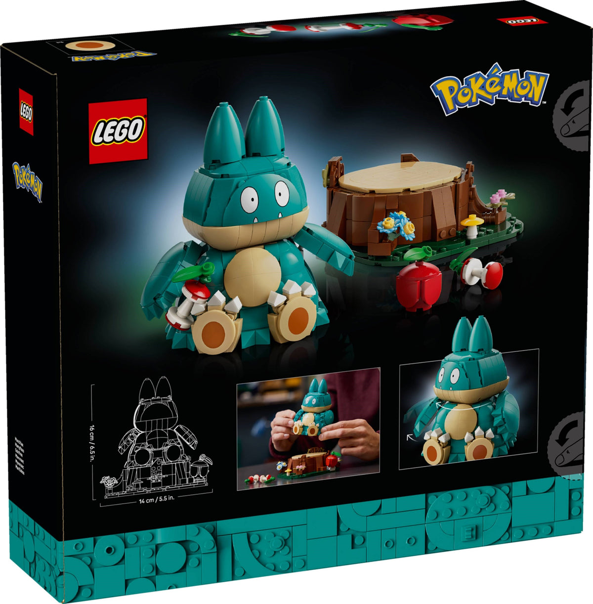 LEGO® Pokemon™ 72150: Munchlax