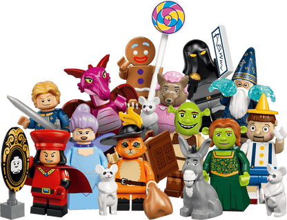 LEGO® Minifigures 71053: Shrek-serien