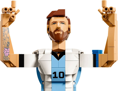 LEGO® Editions™ 43015: Fotball-legenden Lionel Messi