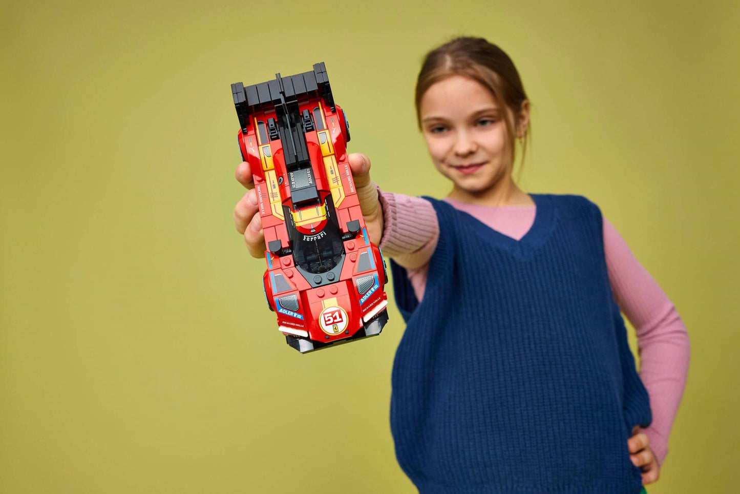 LEGO® Speed Champions 77261: Ferrari 499P