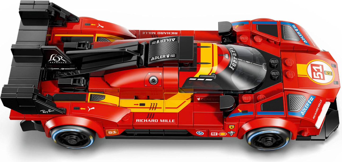 LEGO® Speed Champions 77261: Ferrari 499P